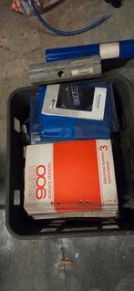 Saab Gereedschap & Werkplaatshandboeken 900/9000, Ophalen