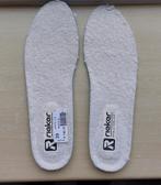 NIEUW:Warme thermo/vilten inlegzolen, maat 39, Rieker, Overige typen, Wit, Nieuw, Ophalen of Verzenden