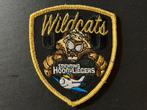 Patch RNLAF 300 SQN Wildcats St. Hoogvliegers, Ophalen of Verzenden, Luchtmacht, Nederland, Embleem of Badge
