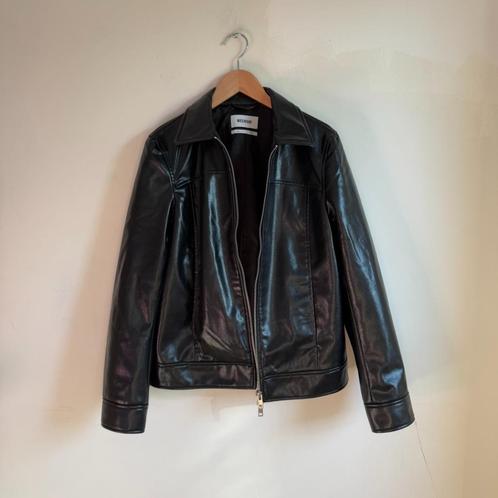 Weekday "Kiara Jacket" maat S / 36, Kleding | Dames, Jassen | Zomer, Zo goed als nieuw, Maat 36 (S), Zwart, Ophalen of Verzenden