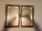 Diverse Gastronom bakken, Ophalen, Gebruikt, Rvs, Overige typen