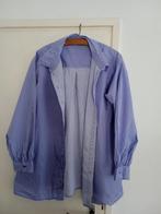 Katoenen selected femme gestreepte blouse (48), Verzenden, Paars, Zo goed als nieuw, Maat 46/48 (XL) of groter
