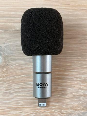 Richtmicrofoon voor iPhone - BOYA BY-P4D beschikbaar voor biedingen