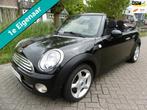 Mini Mini Cabrio 1.6 Cooper Airco Cruise 120pk Elektr. kap 1, Stof, Gebruikt, 4 cilinders, Cabriolet
