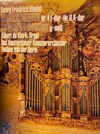 Orgel  Albert de Kler.k  Flentrop orgel Loenen a/d Vecht, Ophalen of Verzenden, 12 inch, Barok, Kamermuziek