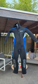 Bare 7/6mm duikpak Manta Hooded blue kids 14, Watersport en Boten, Duiken, Ophalen, Zo goed als nieuw, Duikpak