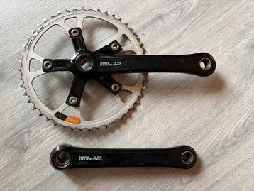 Shimano Deore LX cranks mtb kult retro vintage beschikbaar voor biedingen