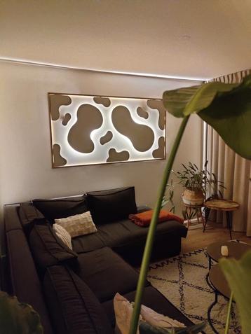 3D wanddecoratie met licht XL beschikbaar voor biedingen
