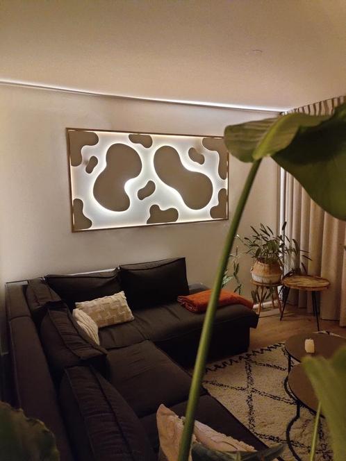 3D wanddecoratie met licht XL, Huis en Inrichting, Woonaccessoires | Memoborden, Nieuw, Ophalen