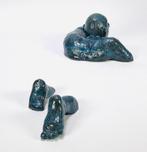 554. Keramisch beeld, Greetje Hoving – zwemmend figuur, Antiek en Kunst, Ophalen of Verzenden