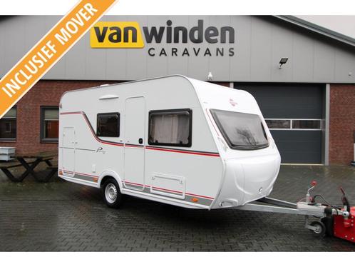 Bürstner Premio Life 415 TK 2022-Stapelbed-NieuweMo, Caravans en Kamperen, Caravans, Bedrijf, 750 - 1000 kg, Bürstner, 4 tot 5 meter