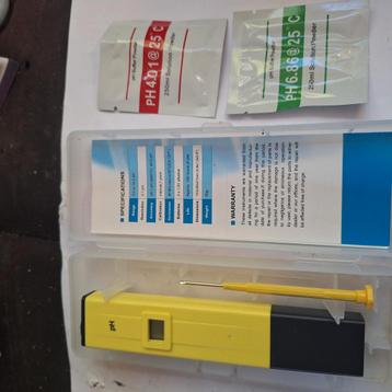 Profesionele ph ongebruikt en nieuw in orginele doos. beschikbaar voor biedingen