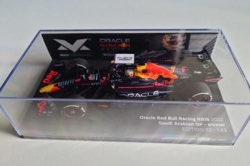 Max Verstappen Minichamps F1 Saudi Arabia 2022 Fanshop Editi, Verzamelen, Automerken, Motoren en Formule 1, Nieuw, Formule 1, Ophalen of Verzenden