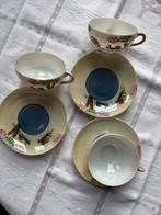 Vintage japanse theekopjes en schotelset, Antiek en Kunst, Ophalen of Verzenden
