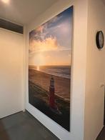 GRATIS Vuurtoren Texel op Dibond, Ophalen, Zo goed als nieuw, Film en Tv