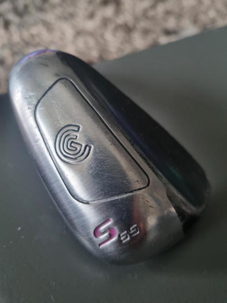 Cleveland Hibore S55 women's flex grafieten Sandwedge., Sport en Fitness, Golf, Gebruikt, Club, Cleveland, Ophalen of Verzenden