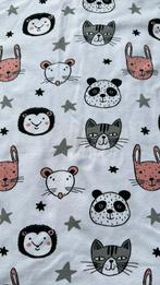 Funny animals tricot, Hobby en Vrije tijd, Stoffen en Lappen, 120 cm of meer, Ophalen of Verzenden, Zo goed als nieuw, Katoen
