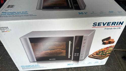 Severin MW 7775 Nieuw!!, Witgoed en Apparatuur, Magnetrons, Zo goed als nieuw, Vrijstaand, 45 tot 60 cm, Grill, Ophalen of Verzenden