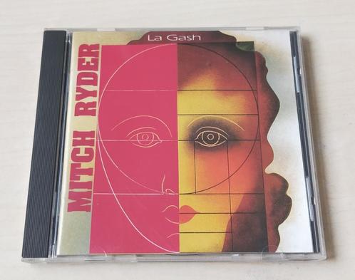 Mitch Ryder - La Gash CD 1992 Limited Numbered, Cd's en Dvd's, Cd's | Rock, Zo goed als nieuw, Poprock, Ophalen of Verzenden
