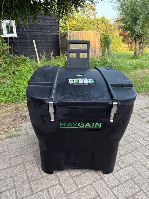 Haygain  600 hooistomer, Dieren en Toebehoren, Paarden en Pony's | Verzorgingsproducten, Zo goed als nieuw, Ophalen