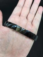 Goud obsidiaan armband, Met edelsteen, Nieuw, Ophalen of Verzenden, Elastiek