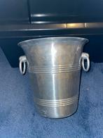 Verzilverde Champagnekoeler/Wijnkoeler, Antiek en Kunst, Ophalen of Verzenden, Zilver