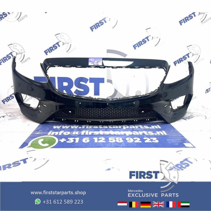 W213 E Klasse AMG Voorbumper Mercedes 2016-2019 BUMPER, Auto-onderdelen, Carrosserie en Plaatwerk, Bumper, Mercedes-Benz, Voor