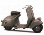 Aanbieding Vespa 98 DEL 1946 grijs nieuw in verpakking 1:18, Hobby en Vrije tijd, Modelauto's | 1:18, Ophalen of Verzenden, Nieuw