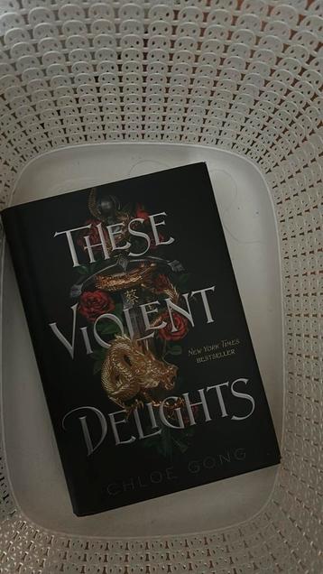 NIEUWE these violent delights boek ENG  beschikbaar voor biedingen
