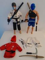 Vintage Action Man Ninja Warriors set met accessoires Hasbro, Ophalen of Verzenden