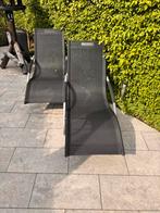 2 Ligstoelen, Ophalen, Gebruikt, Aluminium
