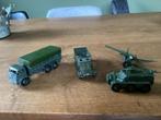 Dinky Toys Militaire Voertuigen - Vintage, Ophalen of Verzenden, Gebruikt