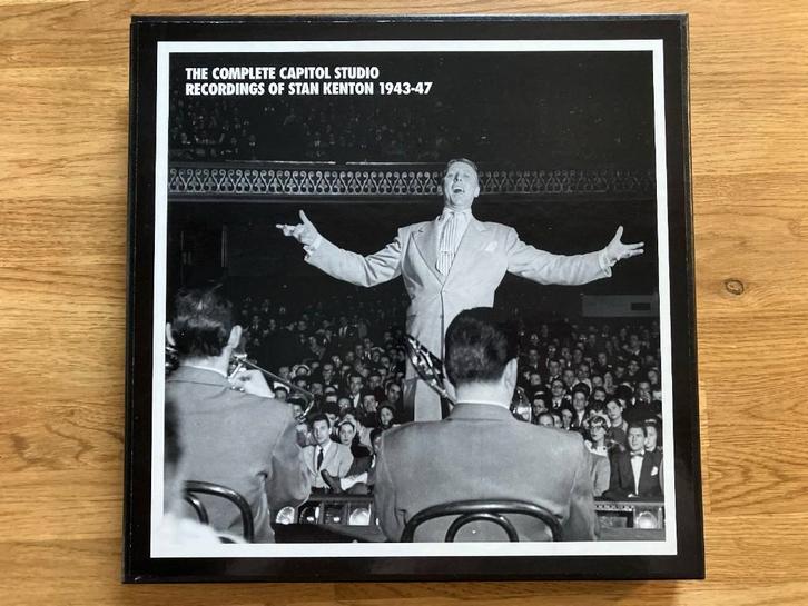 Stan Kenton / The Complete Capitol Studio Recordings Of St, Cd's en Dvd's, Vinyl | Jazz en Blues, Zo goed als nieuw, Jazz, 1940 tot 1960