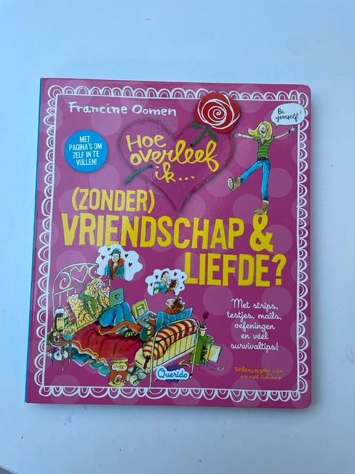 Hoe overleef ik (zonder)vriendschap en liefde, Boeken, Kinderboeken | Jeugd | 10 tot 12 jaar, Nieuw, Verzenden