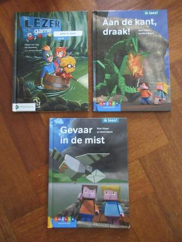 3 x boeken Game lezen Avi E3 + M4 beschikbaar voor biedingen