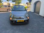 Fiat 500 1.4 T-jet Abarth C 103KW AUT 2010 Grijs, 15 km/l, 4 cilinders, Dealer onderhouden, 1368 cc