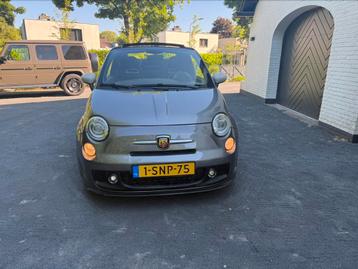Fiat 500 1.4 T-jet Abarth C 103KW AUT 2010 Grijs beschikbaar voor biedingen