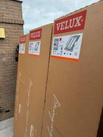 3 nieuw in doos Velux EDM MK12 dakgoten., Doe-het-zelf en Verbouw, Glas en Ramen, Ophalen, Nieuw, Dakraam