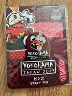 Worlds 2023 Yokohama Staff Pin - Factory Sealed - Nieuw/Mint, Ophalen of Verzenden, Nieuw, Overige typen, Foil