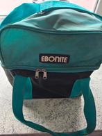 Bowling set: tas, schoenen (maat 44), bal + extra's, Ophalen, Gebruikt, Tas