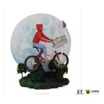 Iron Studios E.T. & Elliot Art Scale 1/10 Deluxe statue, Beeldje, Replica of Model, Nieuw, Ophalen of Verzenden, Film