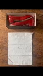 Repetto ballerina's in flammy red met leren zool, Nieuw, Repetto, Rood, Ballerina's