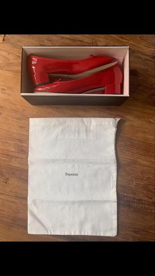 Repetto ballerina's in flammy red met leren zool, Kleding | Dames, Schoenen, Nieuw, Ballerina's, Rood, Ophalen of Verzenden