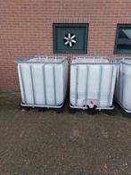 ibc regenton hout opslag, Tuin en Terras, Regentonnen, 150 liter of meer, Ophalen, Gebruikt, Hout