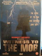 Witness to the mob  (robert de niro -  presents), Ophalen of Verzenden, Zo goed als nieuw