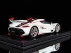 Koenigsegg Jesko 7391 Crystal White 1:18 FrontiArt Pre-Order, Hobby en Vrije tijd, Modelauto's | 1:18, Ophalen of Verzenden, Nieuw