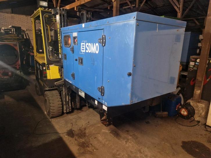 Sdmo 15 kva generator / aggregaat, Doe-het-zelf en Verbouw, Aggregaten, Ophalen