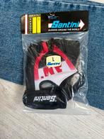 Santini Wielrenhandschoenen Maat L - Nieuw in Verpakking, Eu, Eu, Nieuw, Ophalen of Verzenden
