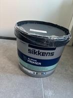 Sikkens Alpha Primer - Wit - 10L - Nieuw, Doe-het-zelf en Verbouw, Verf, Beits en Lak, Ophalen, 5 tot 10 liter, Wit, Nieuw
