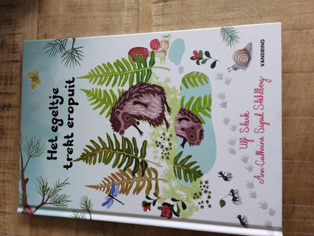 Het egeltje trekt er opuit., Boeken, Ophalen of Verzenden, Fictie algemeen